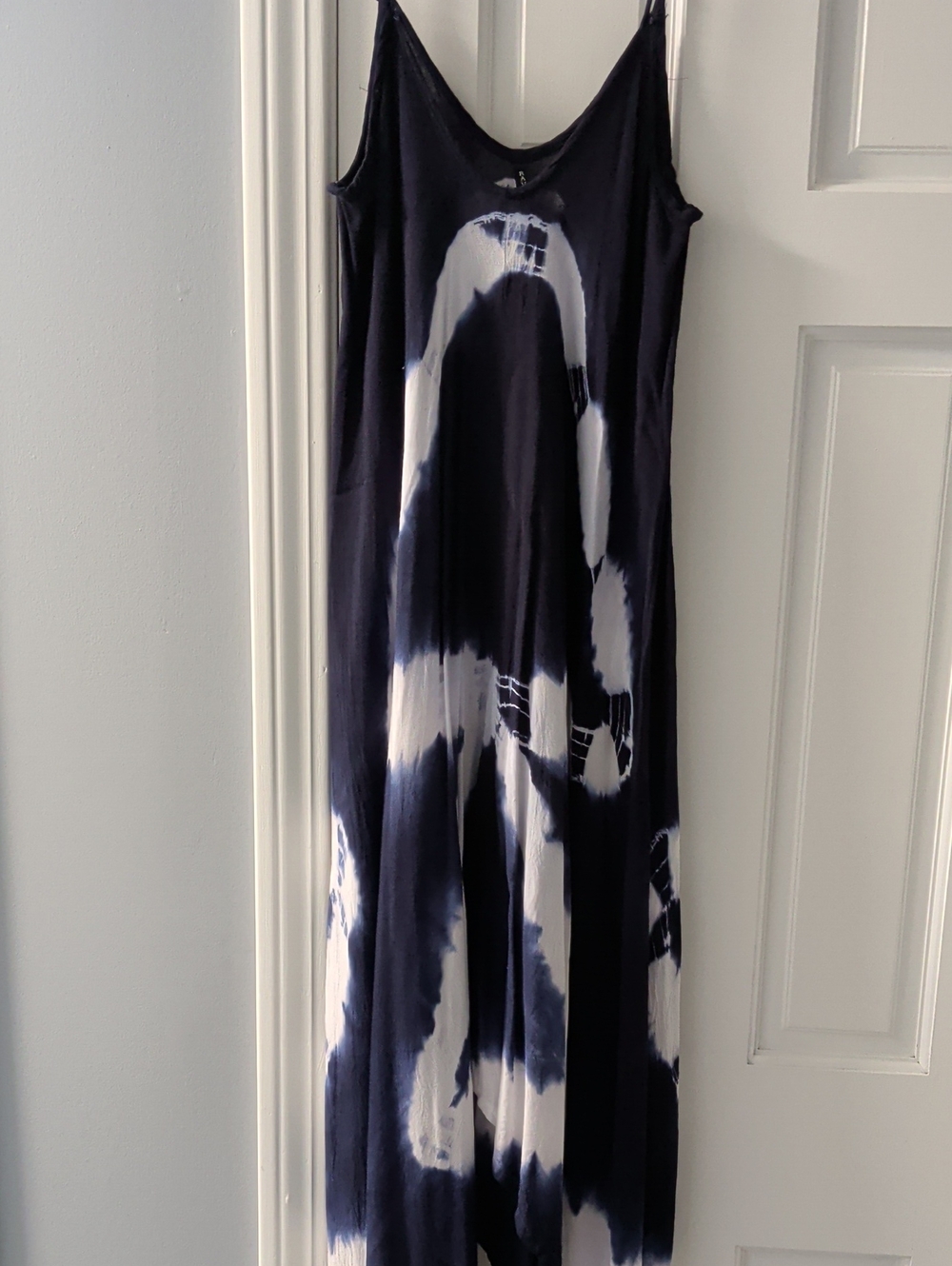 Tye Dye Beach Dress/Cover Up